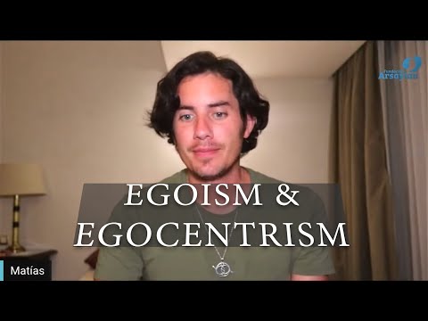 Day 75 Egoism and Egocentrism - Matias De Stefano - with subtitles