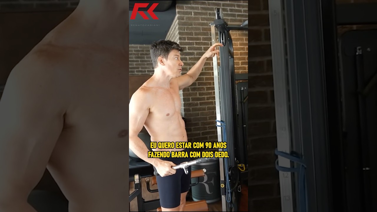 RODRIGO FARO QUER O PRÓXIMO NÍVEL! #renatocariani #rodrigofaro #dieta #nutrição #treino #vidatoda