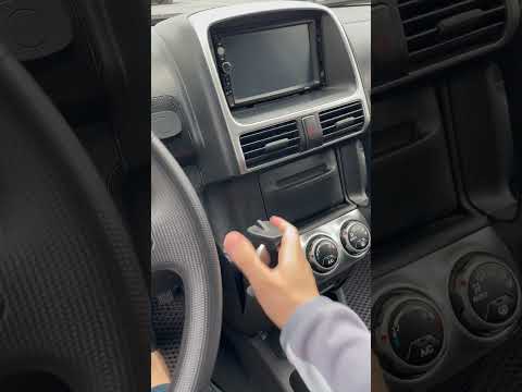 HONDA CR-V и ее фишки