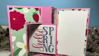 Cricut Flip Card