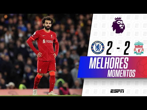 KOVACIC MARCANDO GOL DE PUSKÁS, FESTIVAL DE GOLAÇOS E JOGAÇO ABSURDO | Chelsea 2 x 2 Liverpool