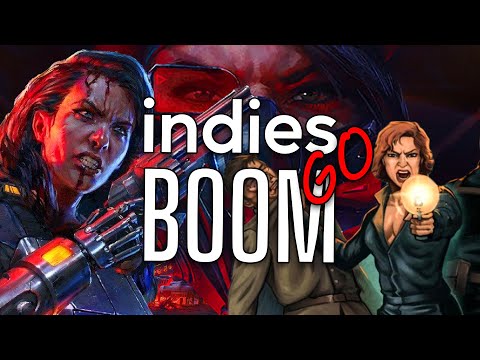 Realms Deep 2022 Roundup - Upcoming Indie Games and Boomer Shooters