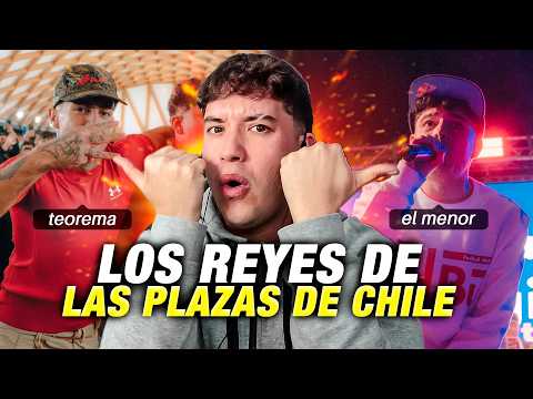 EL MENOR y TEOREMA LUCHAN X UNA INTERNACIONAL EN PLAZA 🇨🇱🌐 ESURBANO FREE