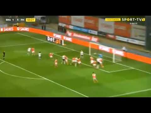 Braga (Por) 1 - 2 GOAL Hafnarfjordur (Ice)