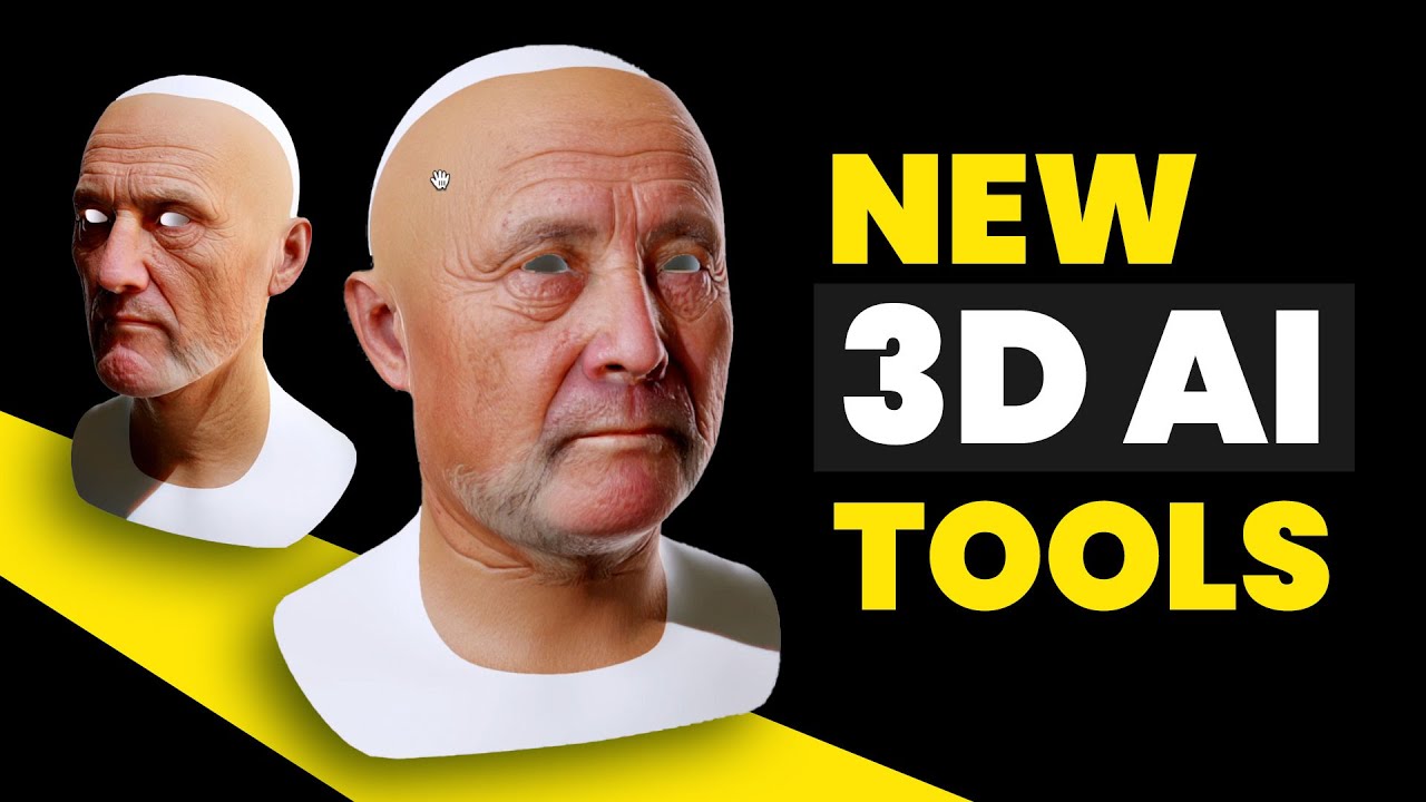 Latest 3D AI Tools