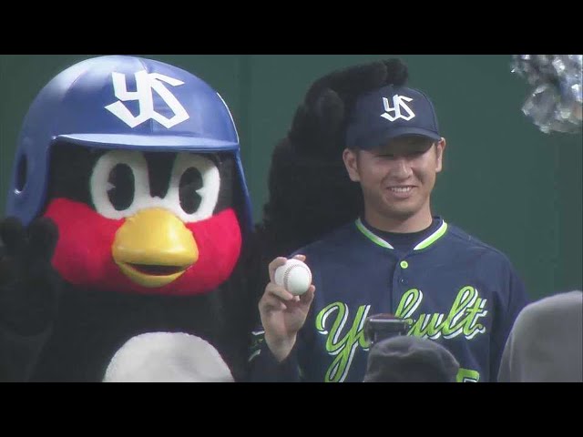 スワローズ・小澤怜史投手ヒーローインタビュー 6月11日 埼玉西武ライオンズ 対 東京ヤクルトスワローズ