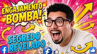 Como Ter um BOM ENGAJAMENTO no Facebook - O Segredo que Ninguém te Conta!