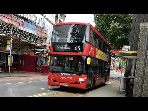 GOING SOON | Journey On The 65 | SP106 (YT59 DXZ) | Scania Omnicity N230UD