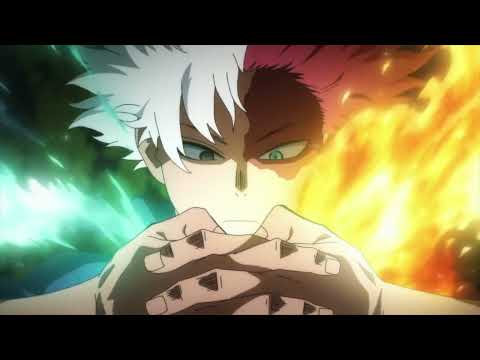 Todoroki tease new power and Class 1A train to face All for One | MHA season 7 Episode 3 English Dub