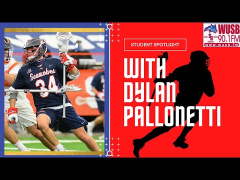 WUSB Sports Section 'Spotlight' - Dylan Pallonetti