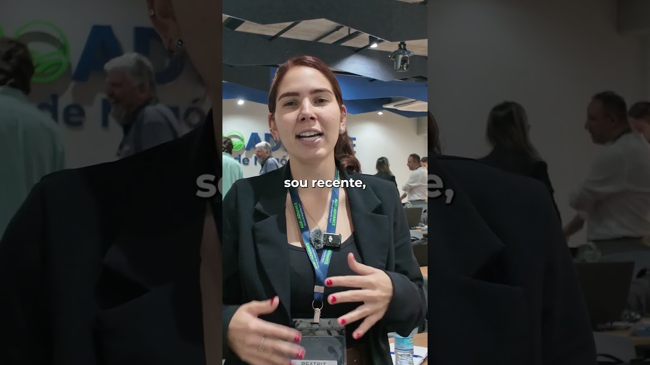 O MBA está me dando uma boa visão para meus próximos passos no mercado