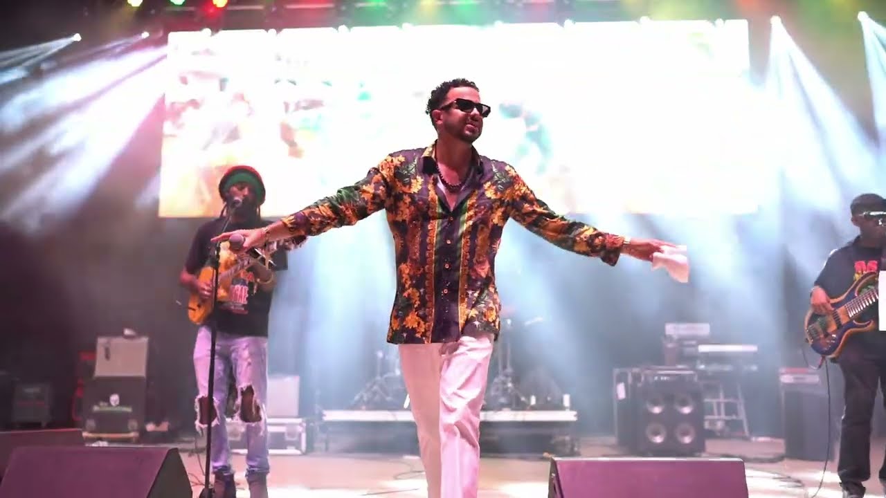 Promotional video thumbnail 2 for Paul Anthony & The Reggae Souljahs