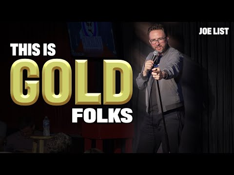 Joe List - This Is Gold Folks