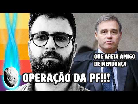 PF FAZ OPERAÇÃO CONTRA ALIADO DE MENDONÇA DENUNCIADO POR MOTORYN E ICL | PLANTÃO