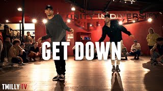 Busta Rhymes - GET DOWN - Choreography by Jake Kodish &amp; CJ Salvador - #TMillyTV