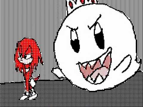 Sonic Fun Time The big ghost