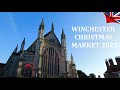 Winchester Christmas Market 2023! #CHRISTMASMARKET