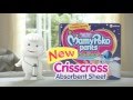 Unicharm MamyPoko Pants Commercial 2016 Crisscross Absorbent Sheet Hindi