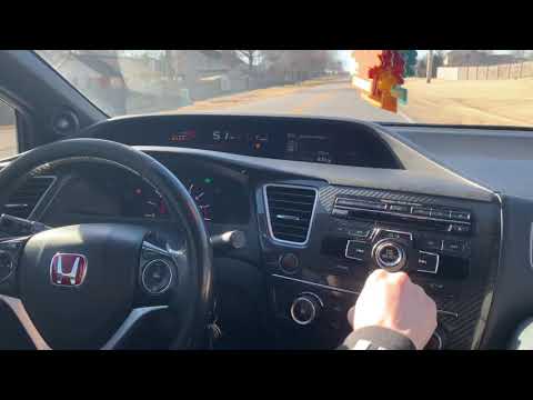 2013 Honda Civic si dc sports short ram intake