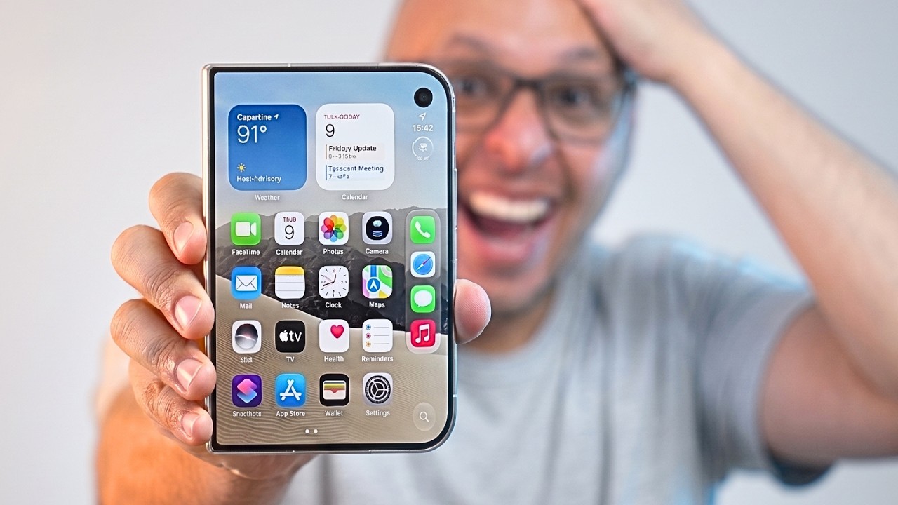 O iPhone dobrável vai ATROPELAR a linha Pro Max! - iPhone Duo