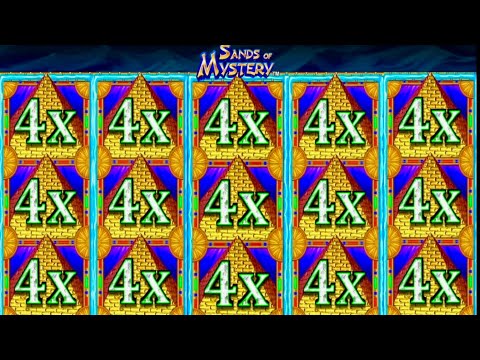 ★★JACKPOT HANDPAY★★$135 BETS★★SANDS OF MYSTERY HIGH LIMIT SLOT MACHINE BUENO DINERO MUSEUM SLOTS
