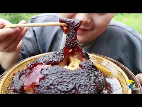 【Shiyo video】Thịt heo cuốn l&aacute; lốt rau mận ăn ngon qu&aacute; trời !!