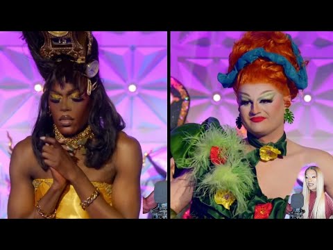 SHOCKING Elimination Results Ep.1 (COW TWIST RUVEALED) - Rupaul's Drag Race UK Season 7