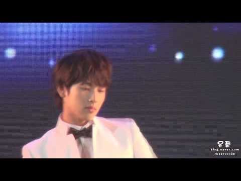 130324 제아파이브(ZE:A FIVE) 쇼케이스 - 아리따운걸 (임시완 ver.)