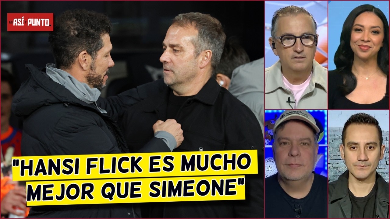 BARCELONA es SÚPER FAVORITO ante el Atlético de Madrid | Es Así y Punto