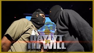 DAYLYT VS ILL WILL RAP BATTLE - RBE