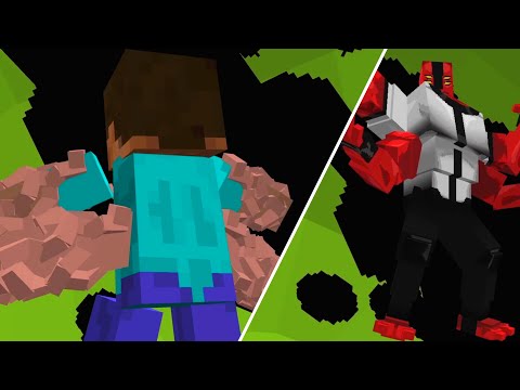 INSANE Ben 10 Addon Giveaway + Review! Realistic Minecraft PE