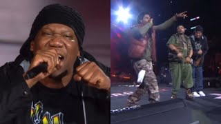 KRS One Brings Out Das Efx To Perform &quot;Represent The Real&quot; At verzuz battle