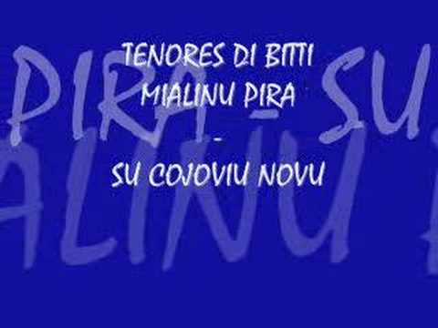 Tenores di Bitti-Mialinu Pira "Su cojoviu novu"A Cappella.