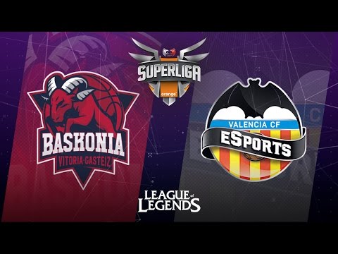SUPERLIGA ORANGE-Jornada 6-ThunderX3 Baskonia vs Valencia CF eSports-Mapa 1-#SUPERLIGAORANGELOL6