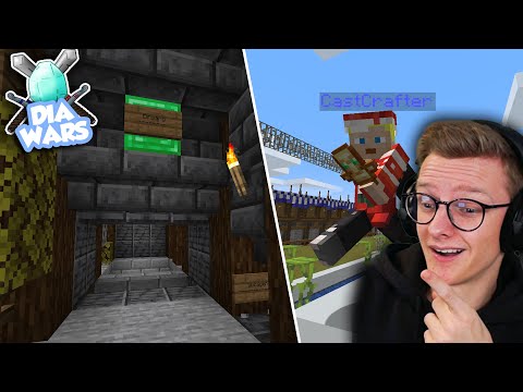 NEUE Super sichere Bunker-Tür + JumpnRun Event! - #11 DiaWars