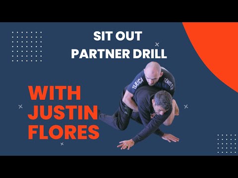 Justin Flores shows an INSANE sit out partner drill