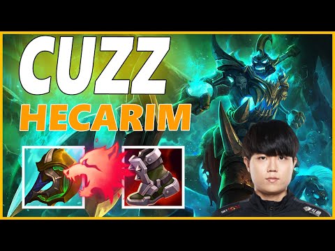 ⚡CUZZ HECARIM JUNGLE GAMEPLAY⚡SEASON 11 LEAGUE OF LEGENDS