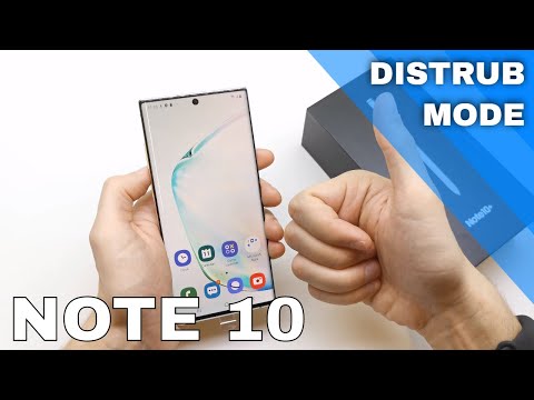 How to Enable Do Not Disturb Mode in Samsung Galaxy Note 10 & 10+