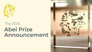 Thumbnail for The Abel Prize announcement 2026 - Gerd Faltings