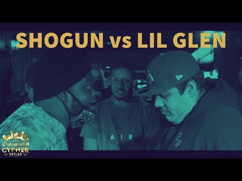 SHOGUN vs LIL GLEN | The Champaign Cypher Series 🎤 The Wait [4K]