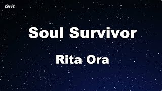 Soul Survivor - Rita Ora Karaoke 【No Guide Melody】 Instrumental