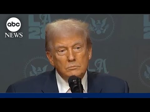 President Trump signs executive order forming 2028 Olympics Task Force