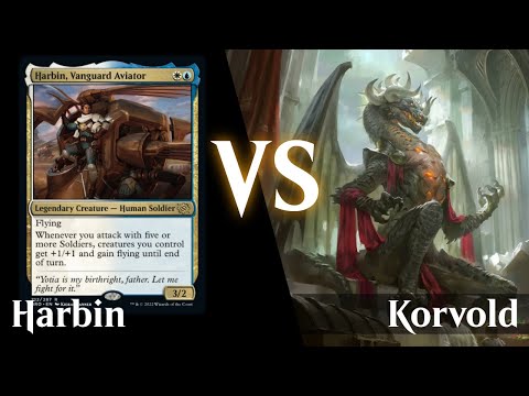 Harbin, Aviator Vanguard vs. Korvold, Fae-Cursed King