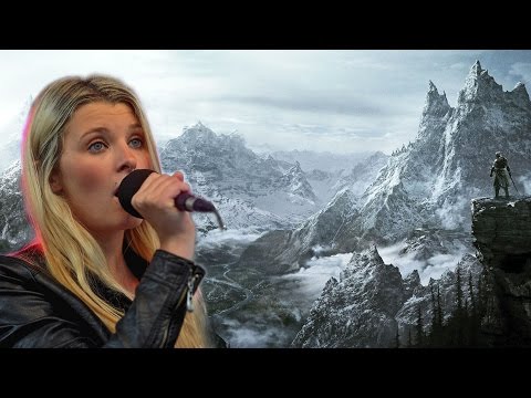 Lady DragonFly - Lady DragonFly - (Un)changeable [live - fan made video] - Skyrim