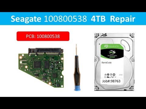„SEAGATE“ HDD stalinis kompiuteris „Barracuda Guardian“ (3,5 colio / 4 TB / SATA 6 Gb/s/rpm 5400) video