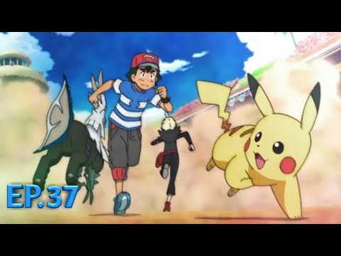 Alola league start ! Pokemon sun and moon ultra legends episode 37