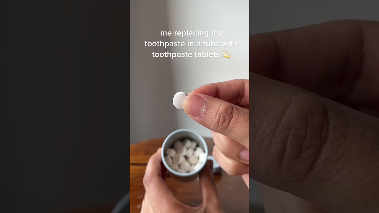 100% Plastic-Free Toothpaste for Sustainable Living