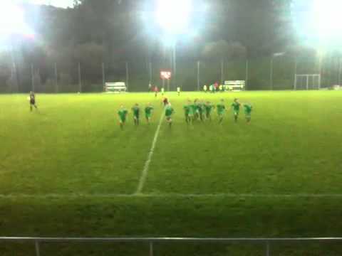 U13A bedankt sich bei den Fans!