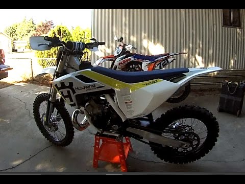 2017 Husqvarna TC250 2 Stroke!