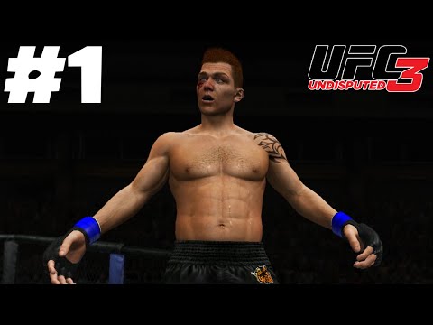 UFC Undisputed 3 Career! - The EXPLOSIVE Start of Muay Thai Fighter!!